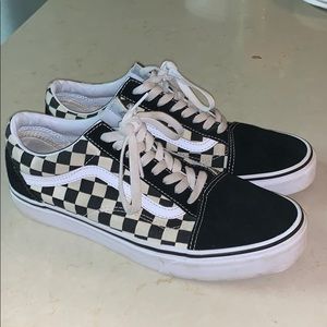 Men’s Checkered Vans